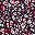 Navy Red Ditsy Floral