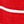 Hot Red White Stripe