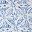 White Blue Print