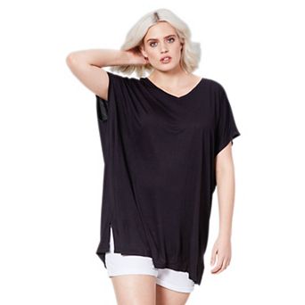 ellos Plus Size Oversized Tunic