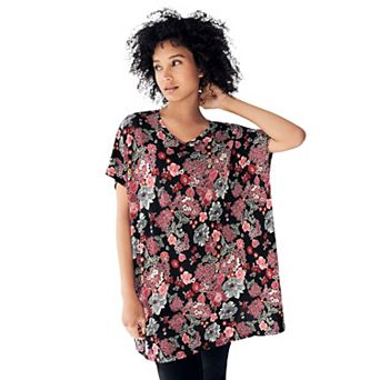 ellos Plus Size Oversized Tunic