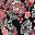 Black Floral Print