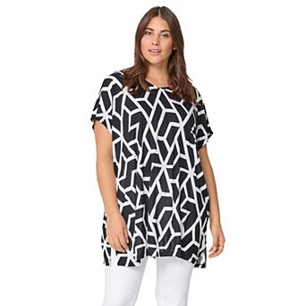 ellos Plus Size Oversized Tunic