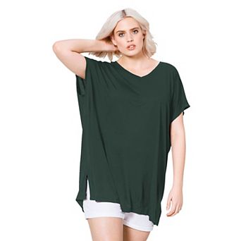 ellos Plus Size Oversized Tunic