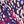 Navy Abstract Dot