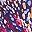 Navy Abstract Dot