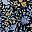 Navy Ditsy Floral