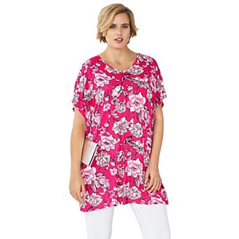 ellos Plus Size Oversized Tunic