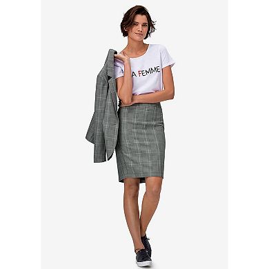 ellos Plus Size Pencil Skirt