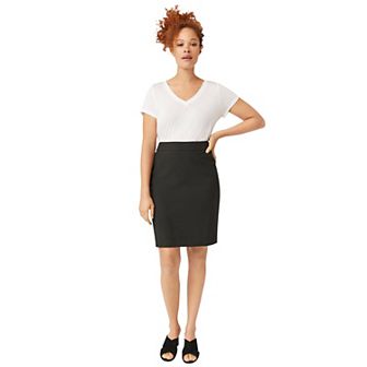 ellos Plus Size Pencil Skirt