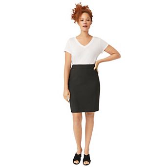 ellos Plus Size Pencil Skirt