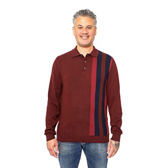 Manrosa Long Sleeve Polo
