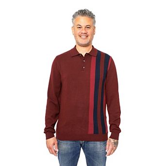 Manrosa Long Sleeve Polo