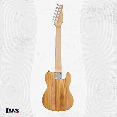 Lyxpro 30” Left Handed Electric Guitar Tl Series, Solid Body Guitar With 3-way Switch