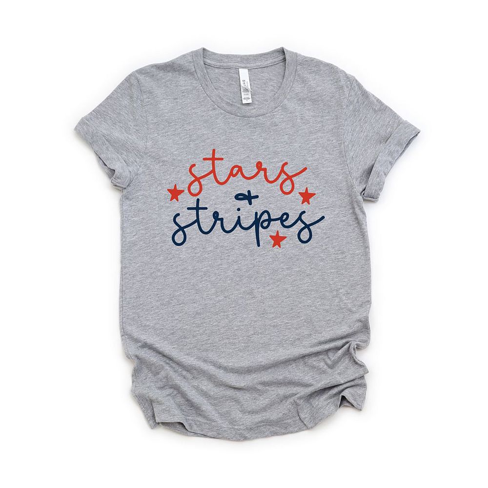 Patriotic Star Tee