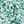 White Green Print
