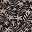 Black Tan Fern Print
