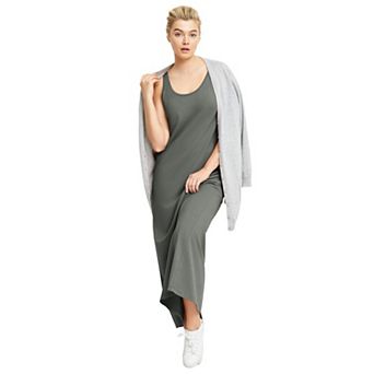 ellos Plus Size Sleeveless Knit Maxi Dress