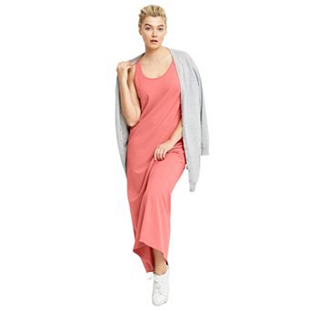 ellos Plus Size Sleeveless Knit Maxi Dress