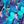 Blue Tropical Floral