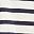 Ivory Navy Stripe