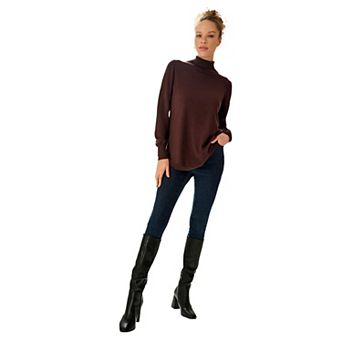 ellos Plus Size Audrey Turtleneck Sweater