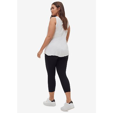 ellos Plus Size 2-Pack Leggings