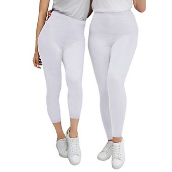 ellos Plus Size 2-Pack Leggings