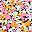 Black Multi Floral