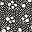 Black White Ditsy
