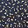 Navy White Ditsy