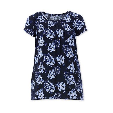 Ellos Plus Size Smocked Tunic