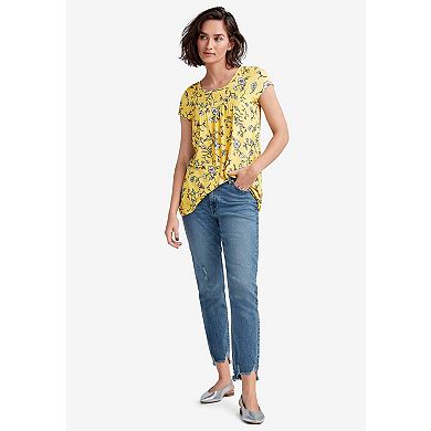 Ellos Plus Size Smocked Tunic