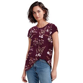 ellos Plus Size Smocked Tunic