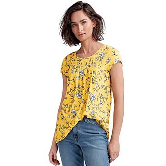 ellos Plus Size Smocked Tunic