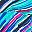 Berry Turq Stripe