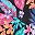 Black Paradise Floral