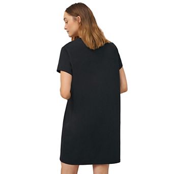 ellos Plus Size V-Neck Sleep Shirt