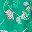 Emerald Sea Floral