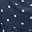 Navy Polka Dot