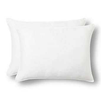 Cosy House Collection 2-pack Everyday Down Alternative Pillow - Breathable Cover Microfiber Fill