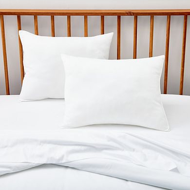 Cosy House Collection 2-pack Everyday Down Alternative Pillow - Breathable Cover Microfiber Fill