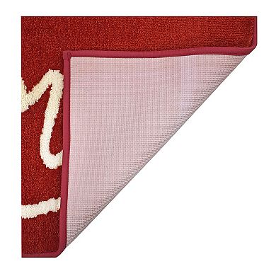 Celebrate Together Valentine's Day Love Script Rug