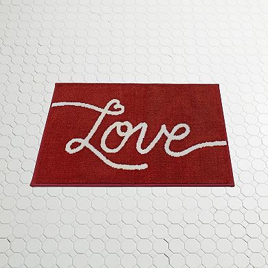 Celebrate Together™ Valentine's Day Love Script Rug
