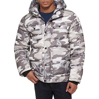 Men's Levi's® Heavyweight Hooded Puffer Jacket