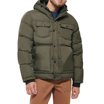 Men's Levi's® Heavyweight Hooded Puffer Jacket