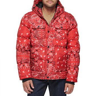 Men's Levi's® Heavyweight Hooded Puffer Jacket