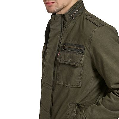 Fill jacket military best sale