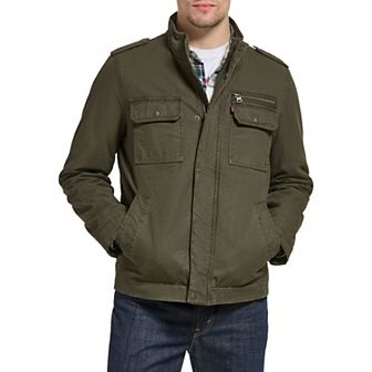Men's Levi Military Jacket