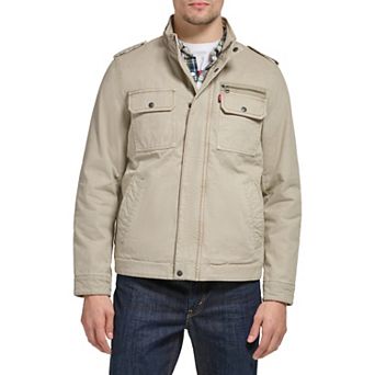 Men's Levi Military Jacket